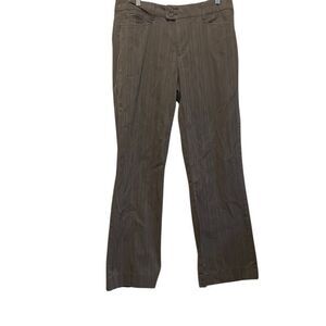 Riders by Lee Brown Herringbone Bootcut Dress Pants Career‎ Casual Trousers